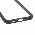 Samsung A56 5G Back Cover | Transparent Crystal Clear Hard PC Back Case with TPU Bumper, Drop Protection Case for Samsung Galaxy A56 5G. 