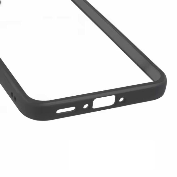 Samsung%20A56%205G%20Back%20Cover%20%7C%20Transparent%20Crystal%20Clear%20Hard%20PC%20Back%20Case%20with%20TPU%20Bumper,%20Drop%20Protection%20Case%20for%20Samsung%20Galaxy%20A56%205G%20-%20Image%204