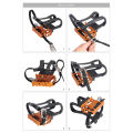 1PC Pedal Straps Bicycle Feet Strap Bike Strap, Toe Clip Strap, Black ZHANGNA. 