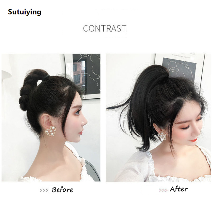 Sutuiying%20WIGSIN%20Synthetic%20Short%20Slightly%20Upturned%20Straight%20Ponytail%20Claw%202025%20New%20Clip%20In%20Hair%20Extension%20Sweet%20Cute%20Ponytail%20Hairpiece%20for%20Women%20-%20Image%204