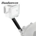 Huadunwen Camera 5pro Insta360 Self Arm Extension Helmet Aluminum Gopro Bargain price Adapter for 13 Stick Tripod Adapter ActionPocket3 Mount. 