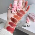 Gege bear Gogo bear tender color lip glaze soft mist matte lip mud student party plain makeup white, affordable lipstick. 