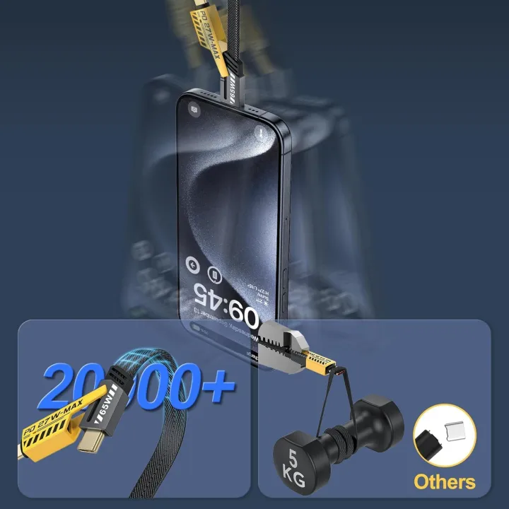 4%20in%201%20Multi%20Charging%20Cable,1M%20Dual%20Head%20USB%20Cable%20for%20iPhons%20&%20Androids,,%204%20in%201%20Multi%20Charger%20Cable%20Type%20C%20to%20Lightning,%20Super%20Fasst%20USB%20A/USB%20C%20to%20Type%20C%20%5B65W%5D/PD%20%5B27W%5D%20Nylon%20Braided%20Data%20Cable%20-%20Image%206