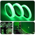 3m Fluorescent Tape Various sizes Self Adhesive Warning Stickers Glow In The Dark Green Luminous Tape. 