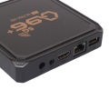 Q96+ 4K Ultra HD Set-Top Box For Android TV Box (4+32) GB | Google Assistance Build-In | Dual Band Wi-Fi 5G. 