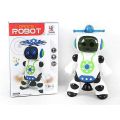 Battery Operated Dancing Robot Toy for Kids with lights and sound. 