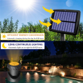 OUMERY Solar Pond Spotlights, LED Solar Underwater Lights with Dual Waterproof Submarine Landscape Spotlight Lighting A. 