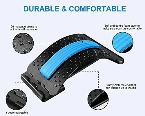 Magic%20Back%20Braces%20Stretching%20Device%20for%20Bed%7C%20Chair%20&%20Car,Non%20toxic%7C%20Multi-Level%20Lumbar%20Support%20Stretcher%20for%20Lower%20and%20Upper%20Muscle%20Pain%20Relief%20-%20Image%205