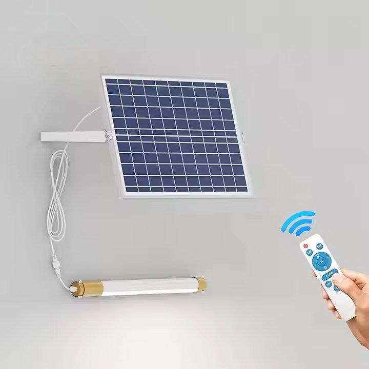 High Brightness Tube Light Garden Lamp Split LED IP65 Outdoor Solar ...