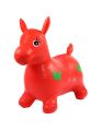 Kids Hopping Horse Musical Toy, Inflatable Jumping Horse Ride-on Bouncy. 