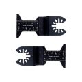 1/2Pcs Durable Renovator Oscillating Saw Blade Circular Wood Metal Plastic Cutting Multi-Function Saw Blade Universal 10/20/34/45/65mm Power Cutting Tool. 
