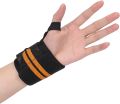 SPN'S Weightlifting Wristband Wrist Wraps Bandages Brace Powerlifting Gym Fitness Straps Support Sports Equipment. 