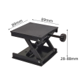 Portable Woodworking Lift Table Machinery Router Lifter Adjustable Engraving Laboratory Lift Platform Workbench. 