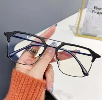 Changeable%20Glass%20Black%20Metal%20Frame%20Sunglasses%20For%20Men%20-%20Image%202