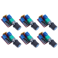 6X Mini DC Motor PWM Speed Controller 3V 6V 12V 24V 35VDC 90W 5A DC Motor Speed Control Switch LED Dimmer. 