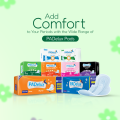 PADelux Sanitary Pads Comfort Plus, 240mm- 6Pads. 