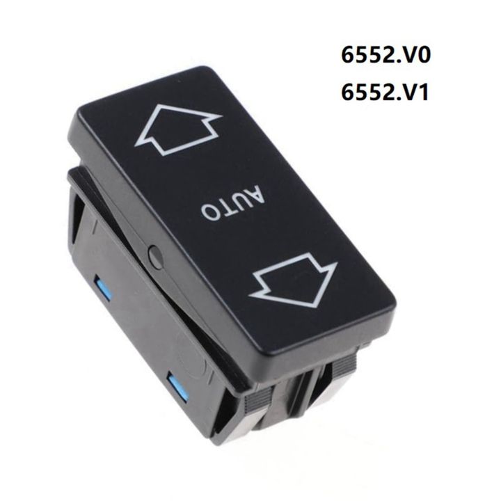 OYPFXMI%202X%20Power%20Window%20Regulator%20Control%20Switch%20Button%206552.V0%206552.V1%20for%20106%201991-2003%20405%201987-1996%206%20Pins-%20-%20Image%202
