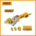 INGCO 800W Plastic Tube Welding Tools With 4pcs Welding Sockets PTWT8001. 