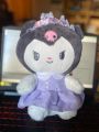 Kuromi Plush, Huggable Pillow, Popular Characters, Kuromi Goods, Cute, Kuromi Plush Toy. 