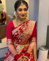 Latest Designer Bollywood Woven Banarasi Jacquard, Art Silk Saree Red Color/Available in Multiple Color/ Banarasi kanjiavarm paithani Bengali Bollywood patola litchi cotton silk saree | Trendy Party & Festive Wear | Traditional Ethnic Fashion | Buy Online. 