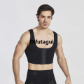 Difutagui Gynecomastia Tightening Chest Binder Vest Slimming Body Shaper Hide High Quality Moobs Corset Shapewear Compression Belt Breathable Underwear. 