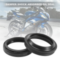 Motorcycle Front Fork Dust Seal and Oil Seal for FZS600 YZF-R1 XT600 XT600E FZS 600. 