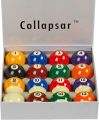Pool Ball Set -16 Balls Size - 52.5mm | Billiard Ball Complete Set. 