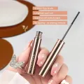 1 Piece 4D Ultra-fine small head brush waterproof mascara extender black 3d eyelashes stretch eyelashes long eyes with mascara By Omga Twist. 