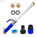 Totoro Same Nozzle Fast With 2 No Hose Jet Spray For Garden 2-in-1 High Pressure Luxury Washer Tool Injection Nozzle Power Washer Tool with Connector. 