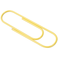 Super Large Paper Clips Vinyl Coated, 90 Pack 4 Inch Assorted Color Jumbo Paper Clip Holder, (10 cm). 