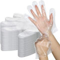 500Pcs Disposable PE Gloves Bulk Cooking Gloves Kitchen Gloves Food Prep Gloves | Multi Use Disposable Gloves - 500 Pcs. 