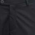 Oxemberg Black Color Formal Pants For Men. 