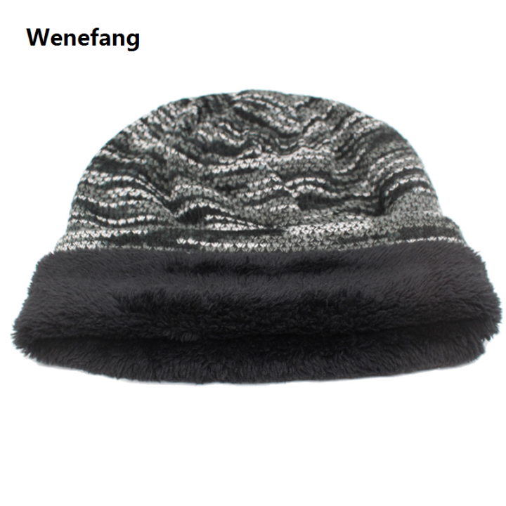 Wenefang%20AETRUE%20Knitted%20Hat%20Women%20Skullies%20Beanies%20Winter%20Hats%20For%20Men%20Bonnet%20Striped%20Caps%20Warm%20Baggy%20Soft%20Female%20Wool%20Male%20Beanie%20Hat%20-%20Image%205