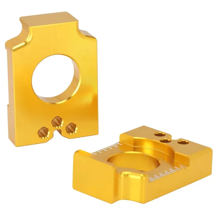 Surron Rear Axle Block ARELENE Rear Axle Blocks for Surron Ultra Bee, Axle Chain Adjuster ...