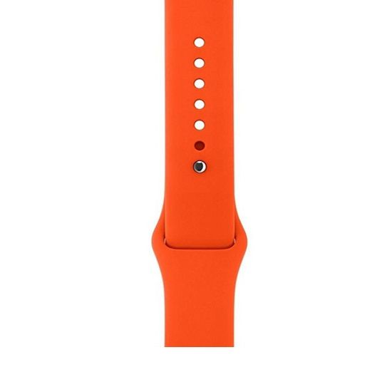 For Apple Watch Series Band 42Mm /44Mm Silicone Wrist Band- Orange