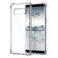 Samsung Galaxy Note 8 Case [Crystal Clear]- Ultra-Thin, Slim Soft TPU Silicone Protective Transparent Case Cover for Samsung Galaxy Note 8(Shockproof Transparent). 