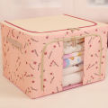 Storage Box Foldable Large Capacity Oxford Cloth Clothes Sundries Organizer Case For Household. 