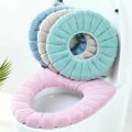 Washable Soft Warmer Toilet Seat Cover. 