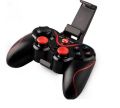 V8 Bluetooth Wireless Gaming Controller with Receiver, Joystick BT3.0 For iOS/Android/Smart T.V/PC Gamepad Joystick. 