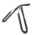 Surfboard Bike Rack Black Aluminum Surfboard Wakeboard Bike Surf Carrier Bike Wakeboard New Side Kiteboard Bracket to Seatpost. 