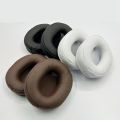 Headphone Sponge Leather Case Earmuffs Head Beam Protective Cover Beam Pad for -SR5 SR5BT Brown. 