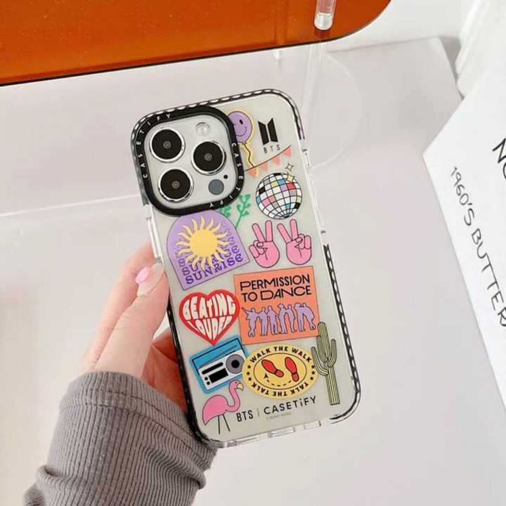 Ichhya Store BTS IPhone Case For 11 12/12pro 12 Pro Max 13 13Pro 13 Pro Max 14 14 Pro Max 14 Pro X  Xs Max  Xr