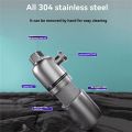 Stainless Steel Faucet Filter Universal 1/2" Tap Water Filter Anti-Scaling for Kitchen and Bathroom. 