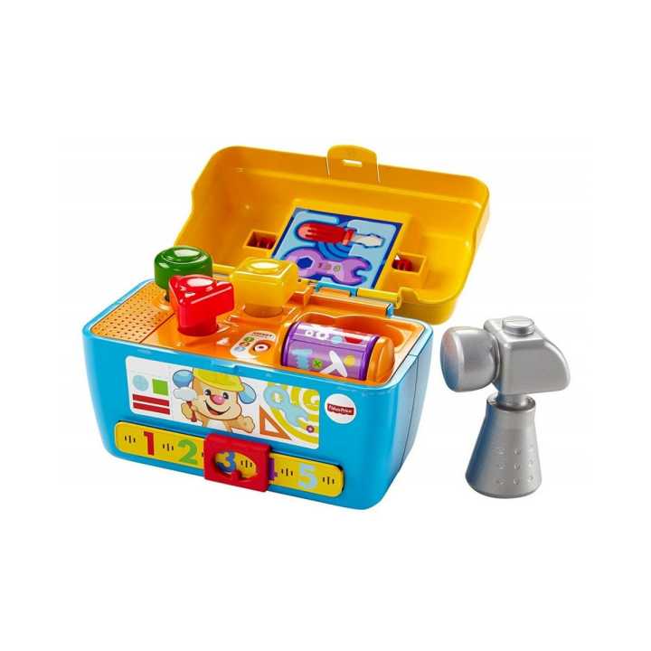 Fisher Price Laugh and Learn Smart Stages Toolbox CGV12