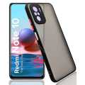 Redmi Note 10 5G Matte Smoke Back case with Full Camera Protection - 55 Store. 