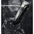 FLYCO FC5908 Professional Portable Wireless Home men's intelligent LED Prompt Electric Hair Clipper-PST. 