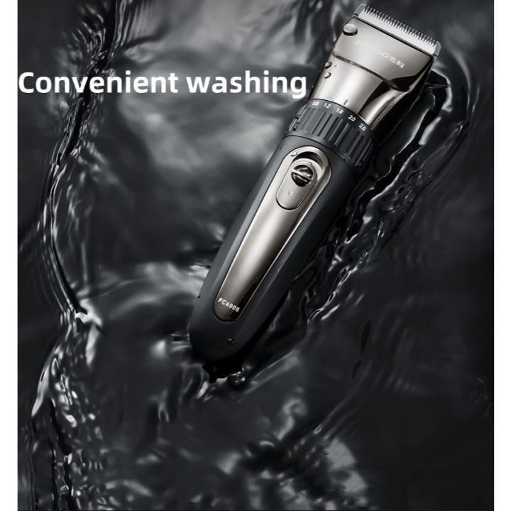 FLYCO%20FC5908%20Professional%20Portable%20Wireless%20Home%20men's%20intelligent%20LED%20Prompt%20Electric%20Hair%20Clipper-PST%20-%20Image%204
