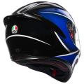 AGV K1 Qualify Blue/Black Helmet. 