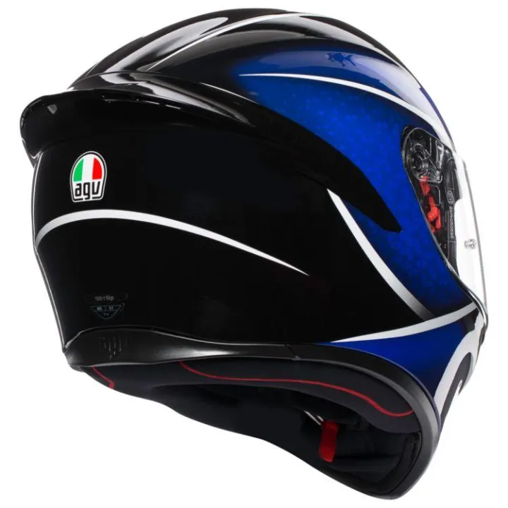 AGV%20K1%20Qualify%20Blue/Black%20Helmet%20-%20Image%206
