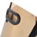 Stainless Steel Champagne Bucket Household Beer Bucket Bar KTV Commercial Ice Bucket Wine and Wine Bucket, Gold. 